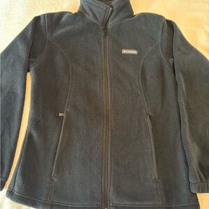 Columbia Full-Zip Fleece Jacket in black